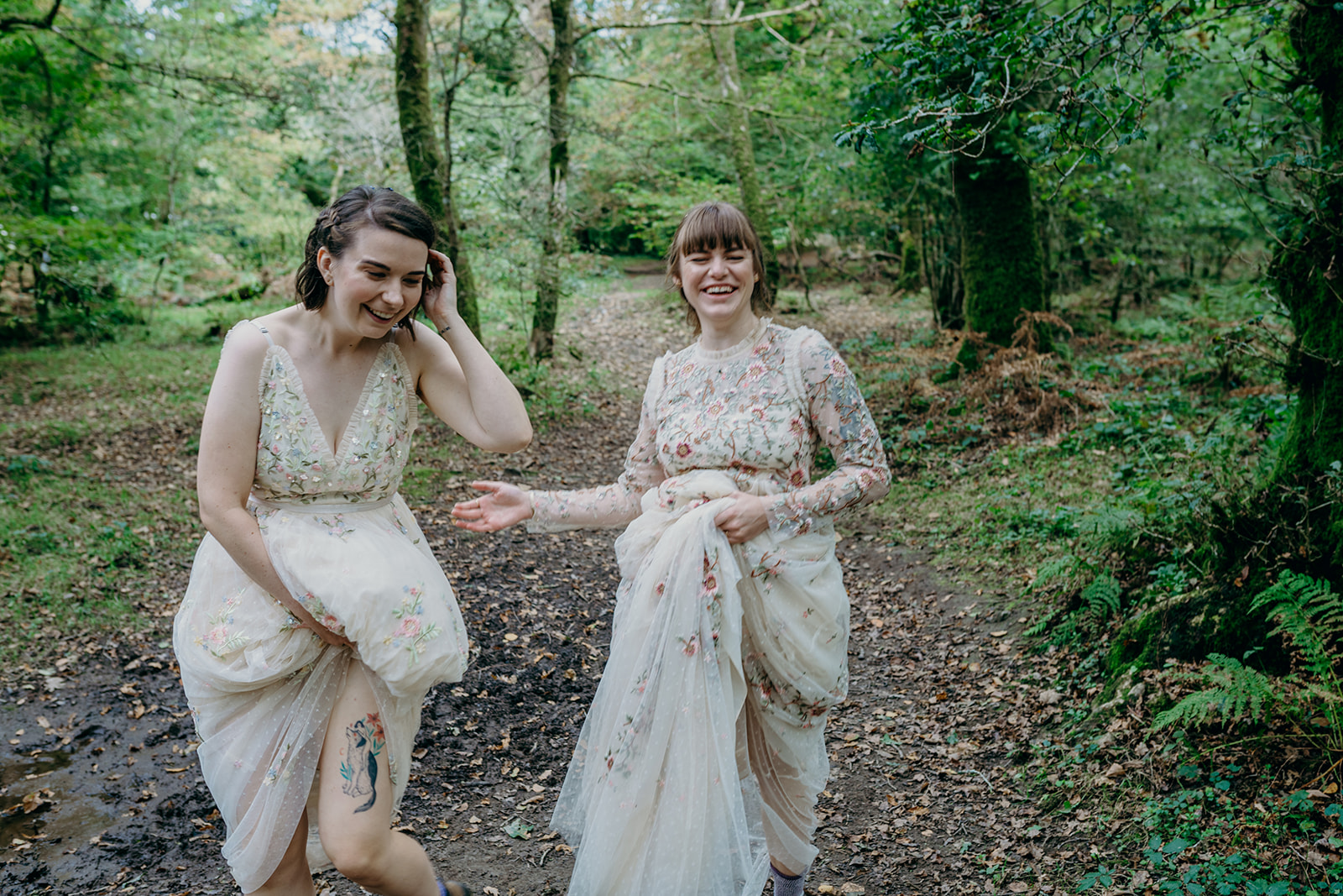 same sex wedding Dartmoor