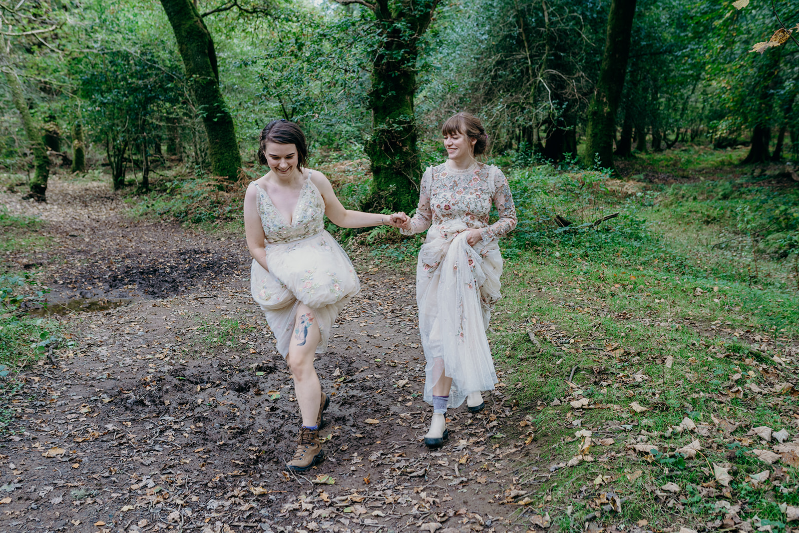 same sex wedding Dartmoor