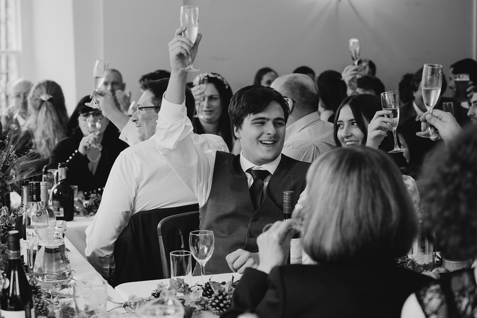 rustic colehayes park wedding