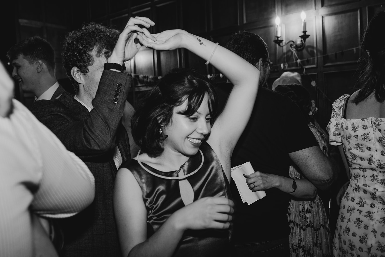 colehayes park wedding dancing
