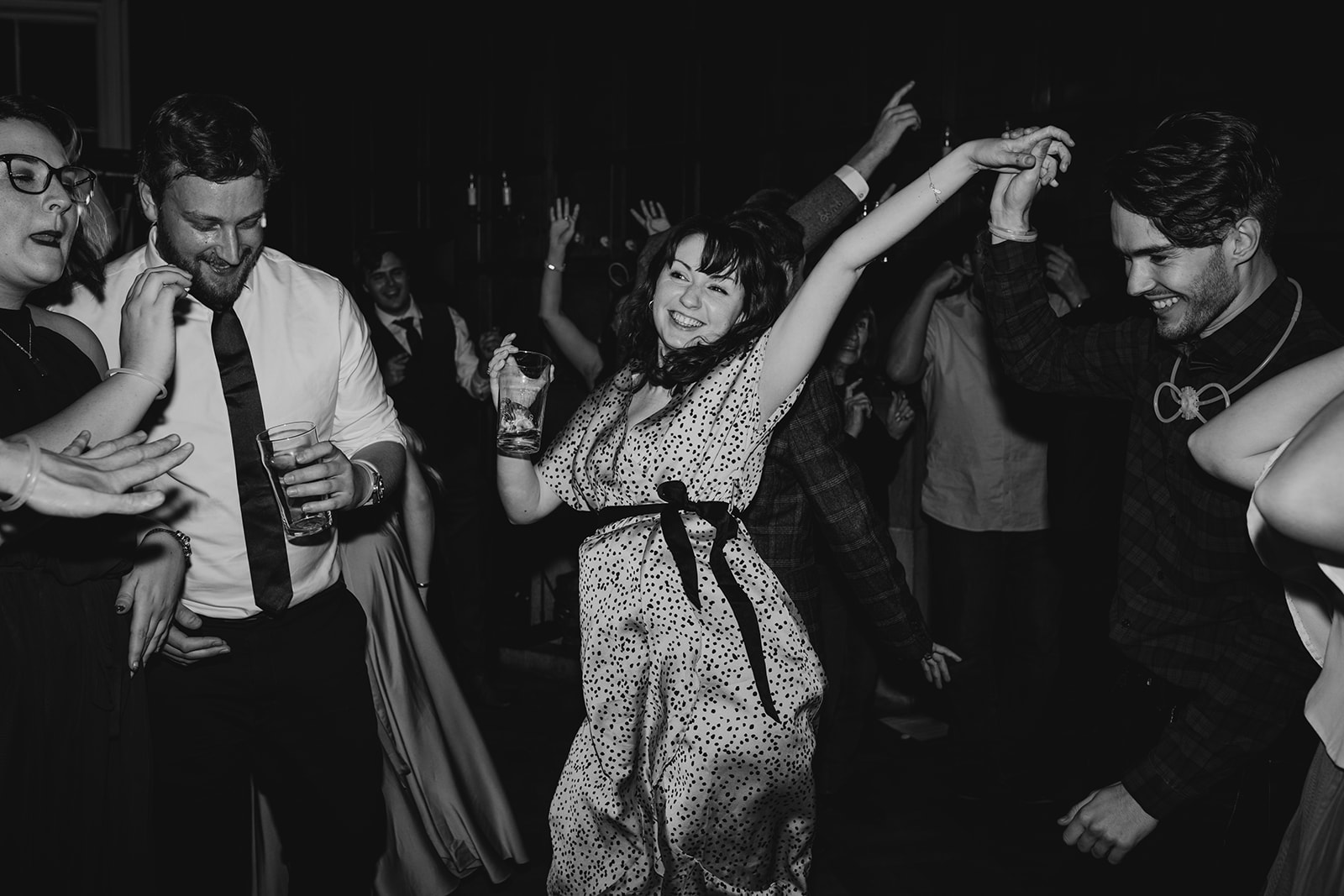 colehayes park wedding dancing