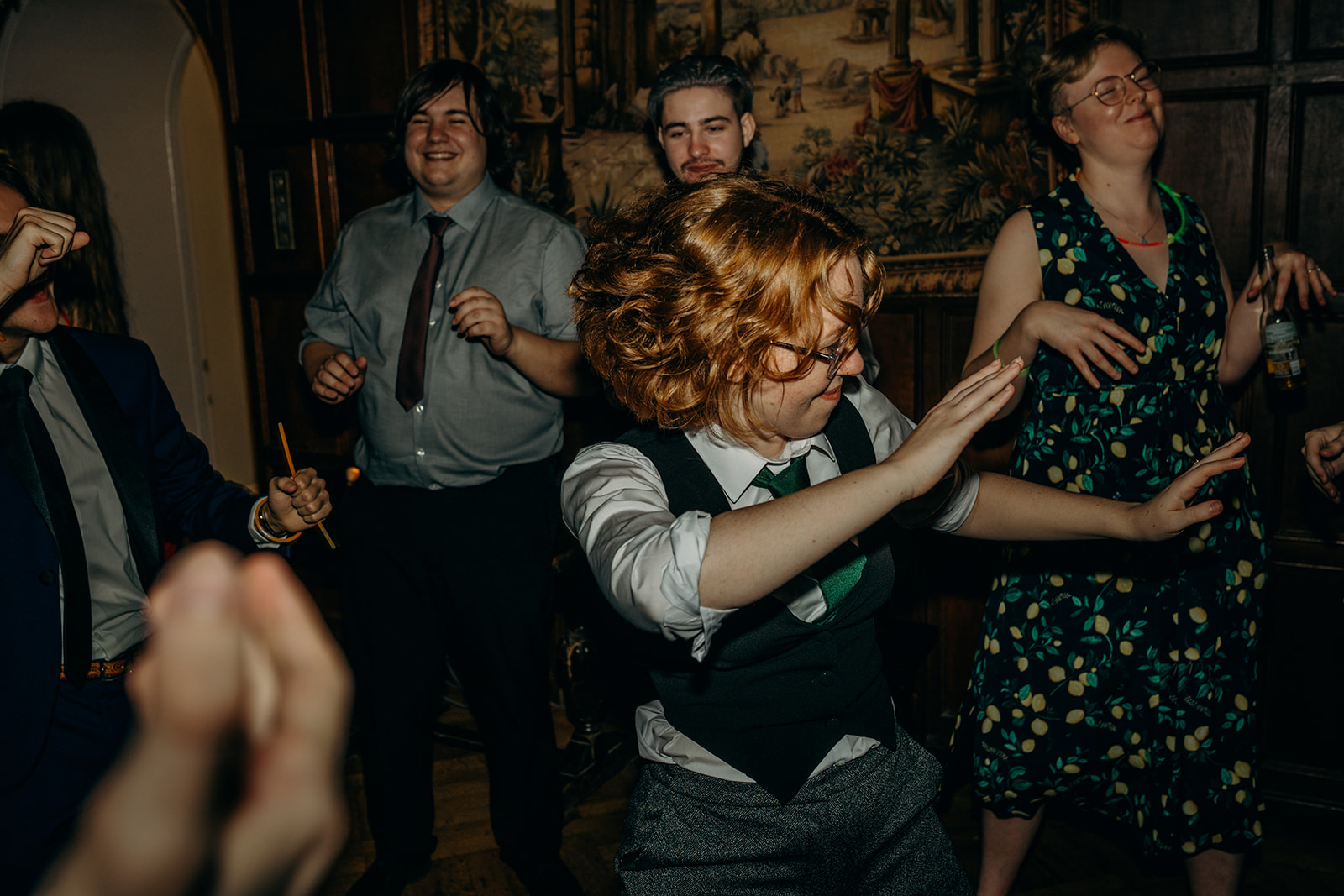 colehayes park wedding dancing