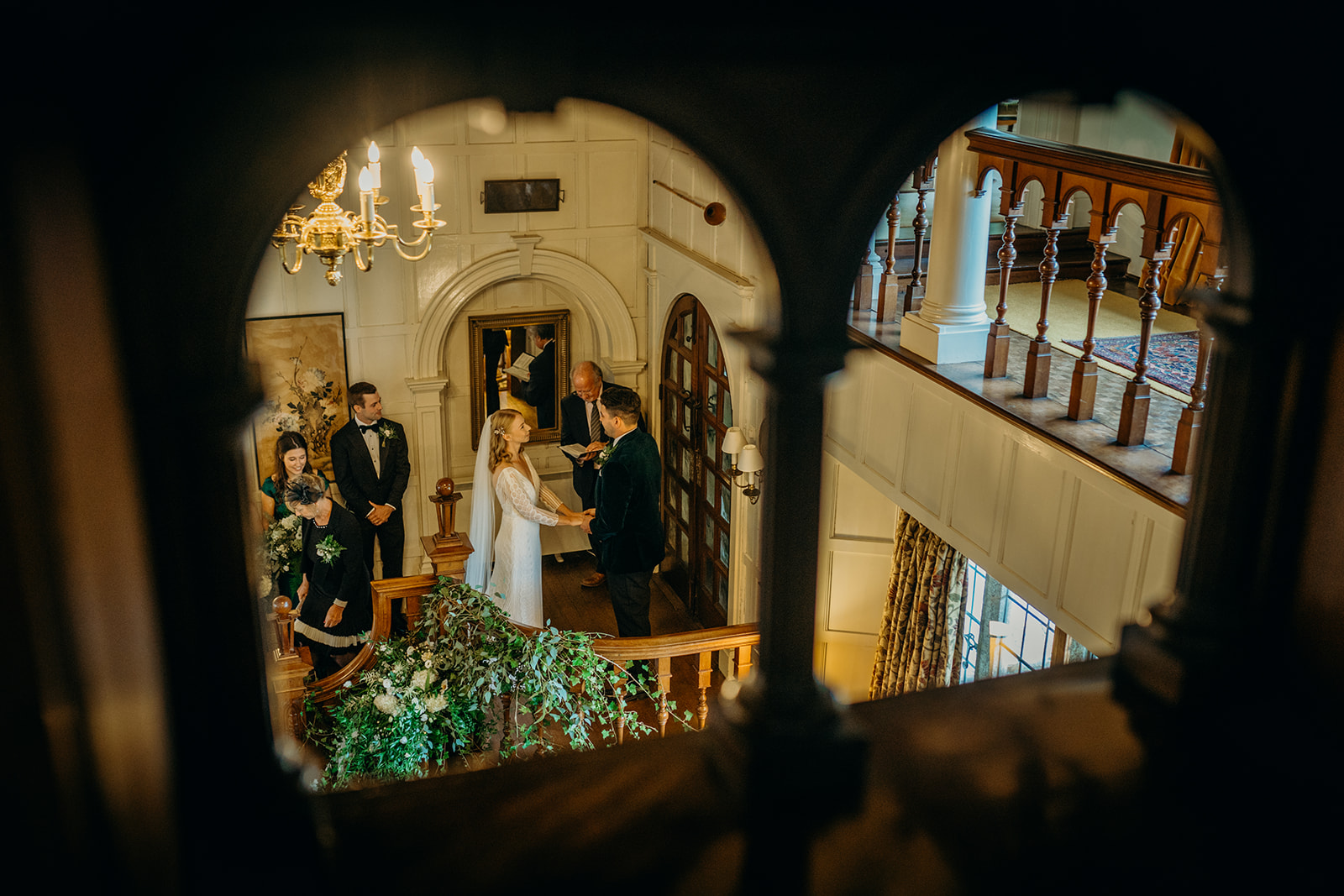 Coombe Trenchard Wedding