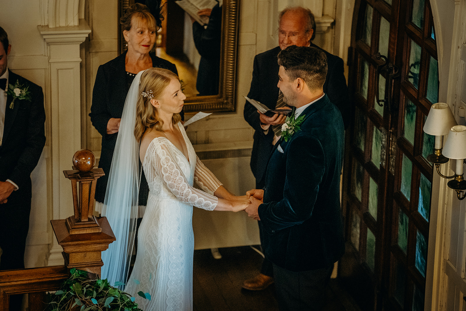 Coombe Trenchard Wedding