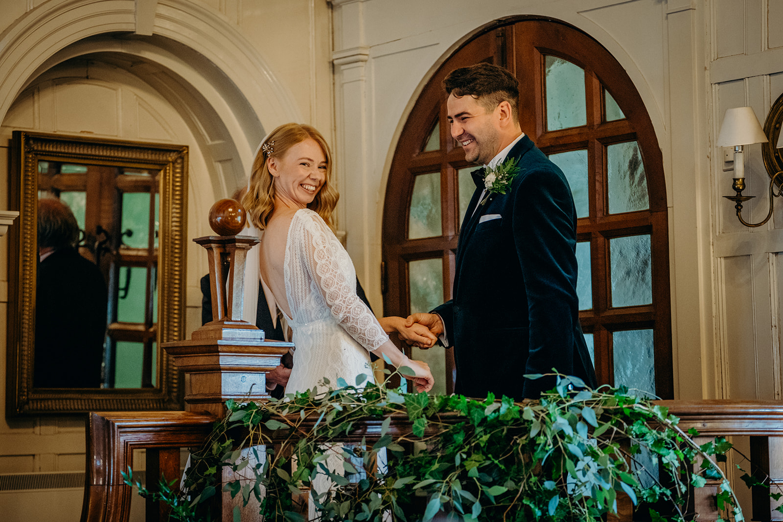 Coombe Trenchard Wedding