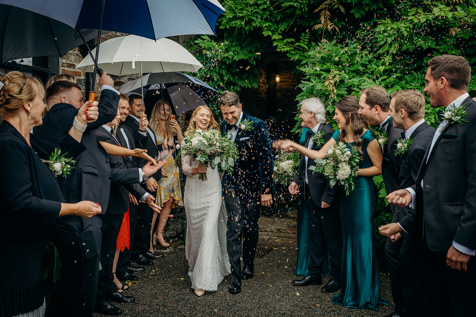 Coombe Trenchard Wedding