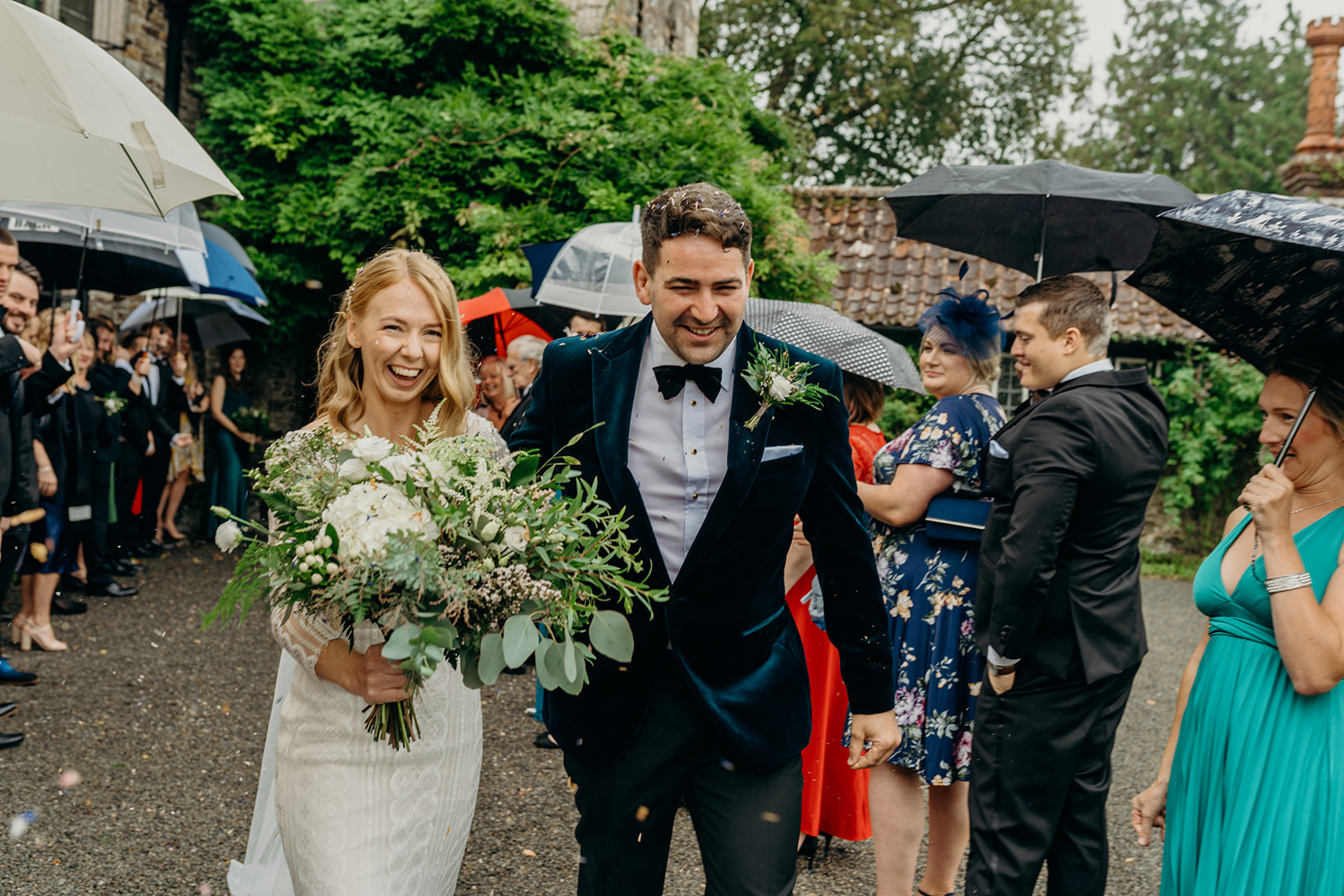 Coombe Trenchard Wedding