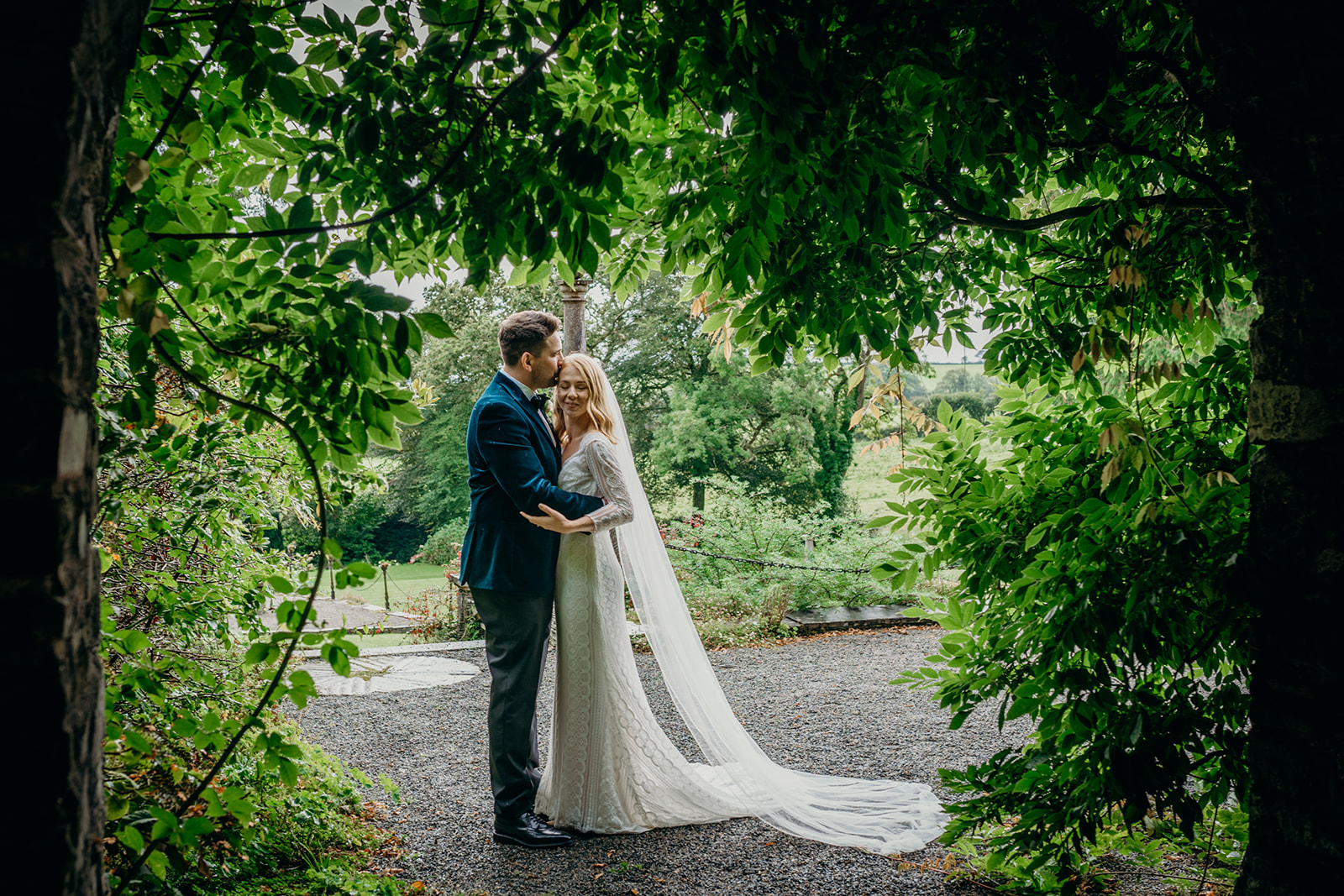 Coombe Trenchard Wedding