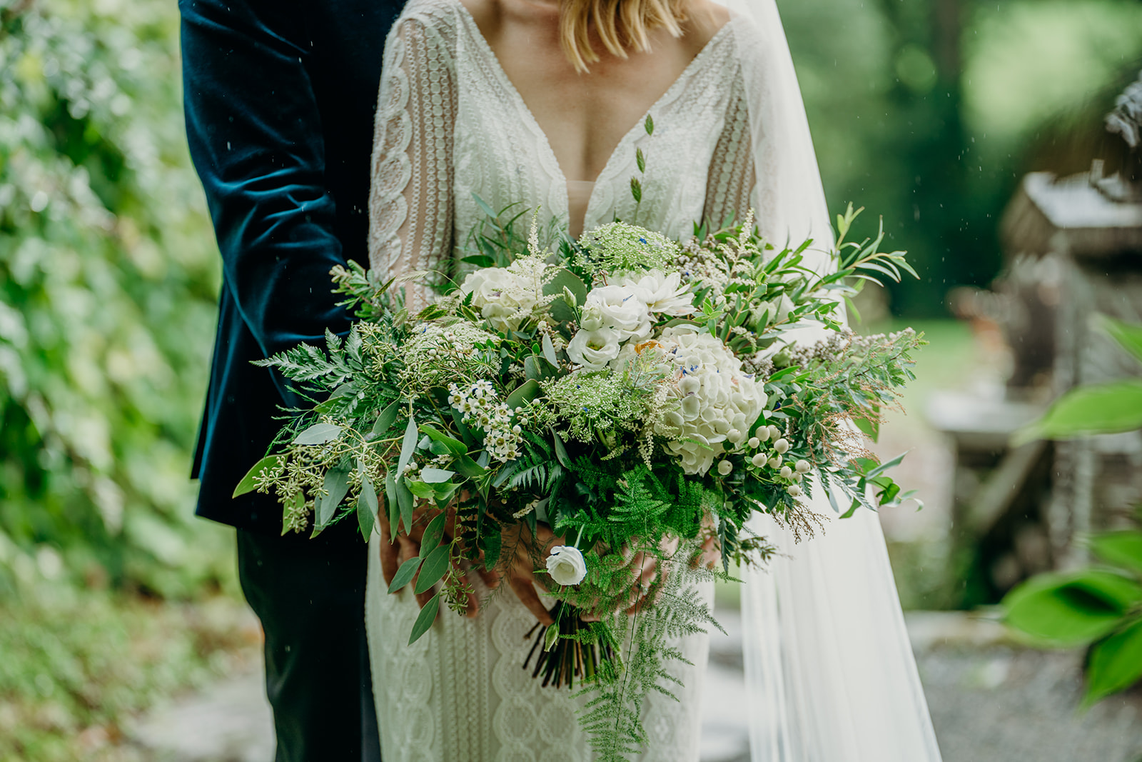 Coombe Trenchard Wedding