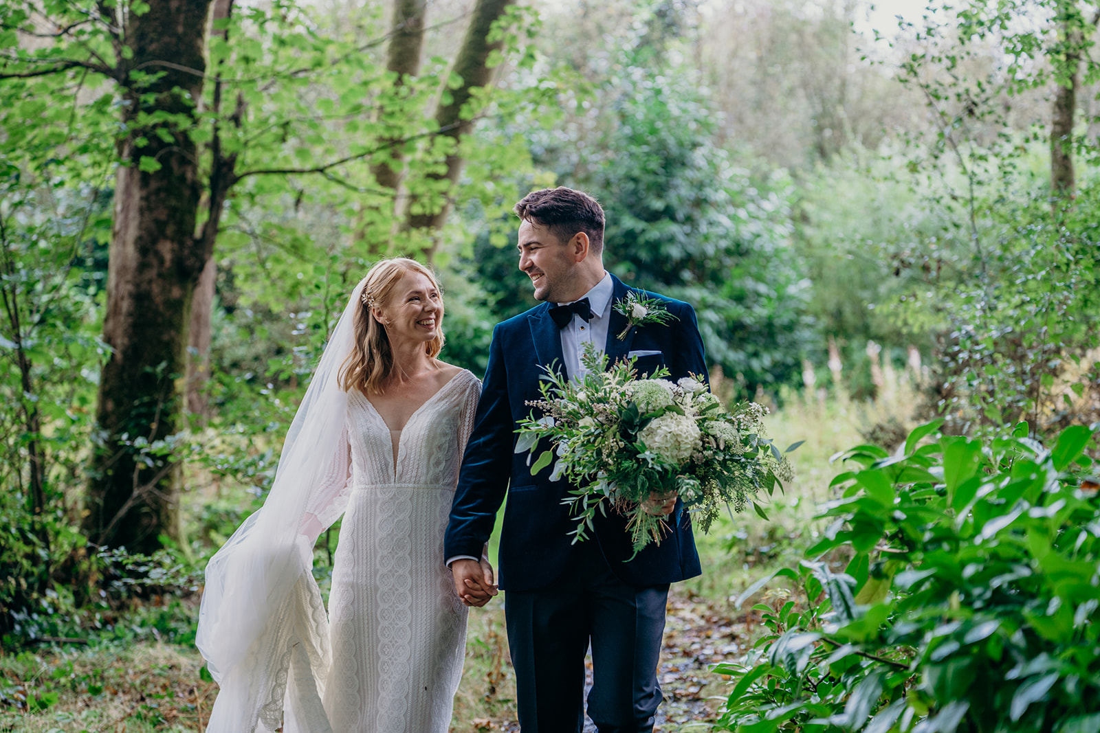 Coombe Trenchard Wedding