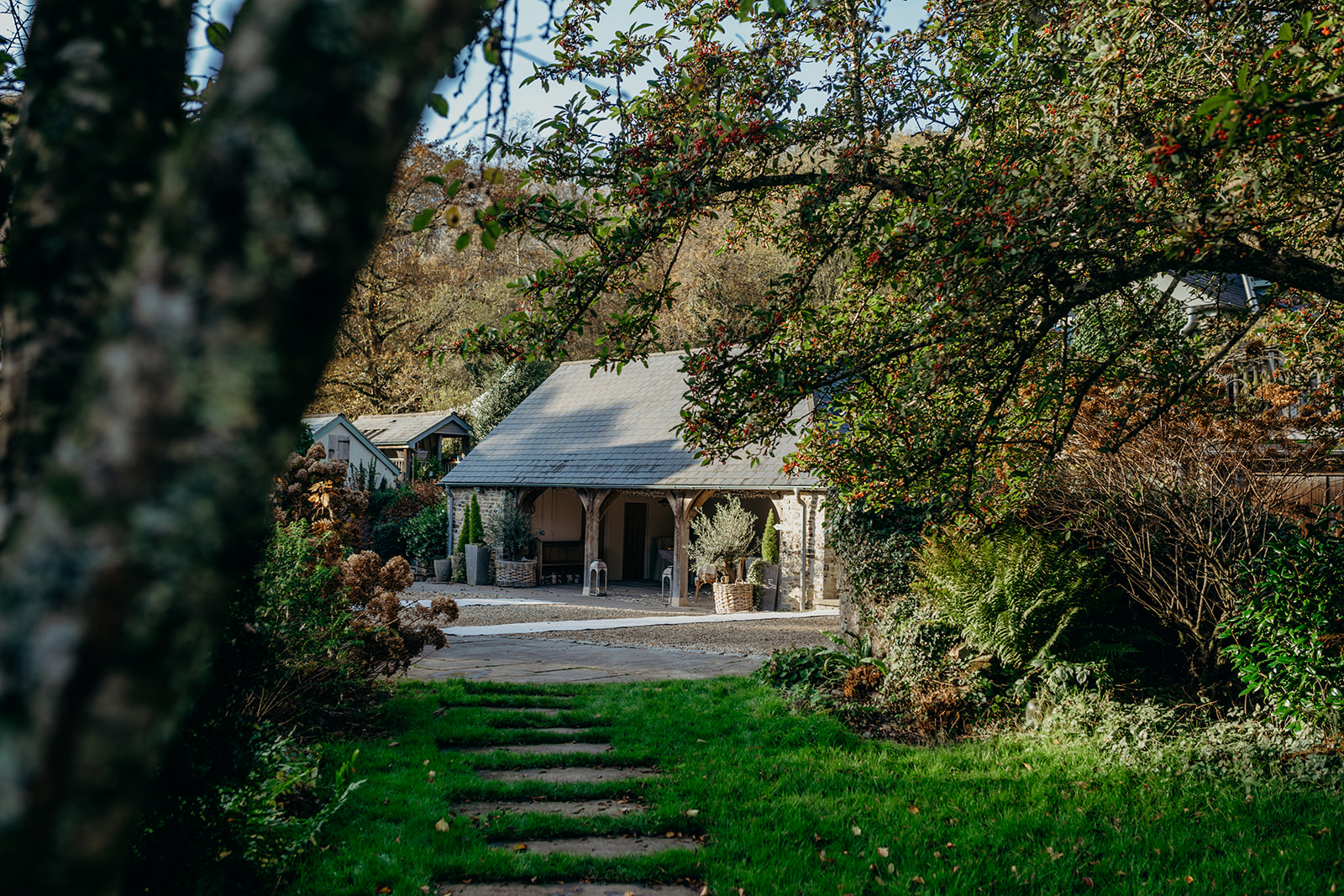 tavistock outdoor wedding