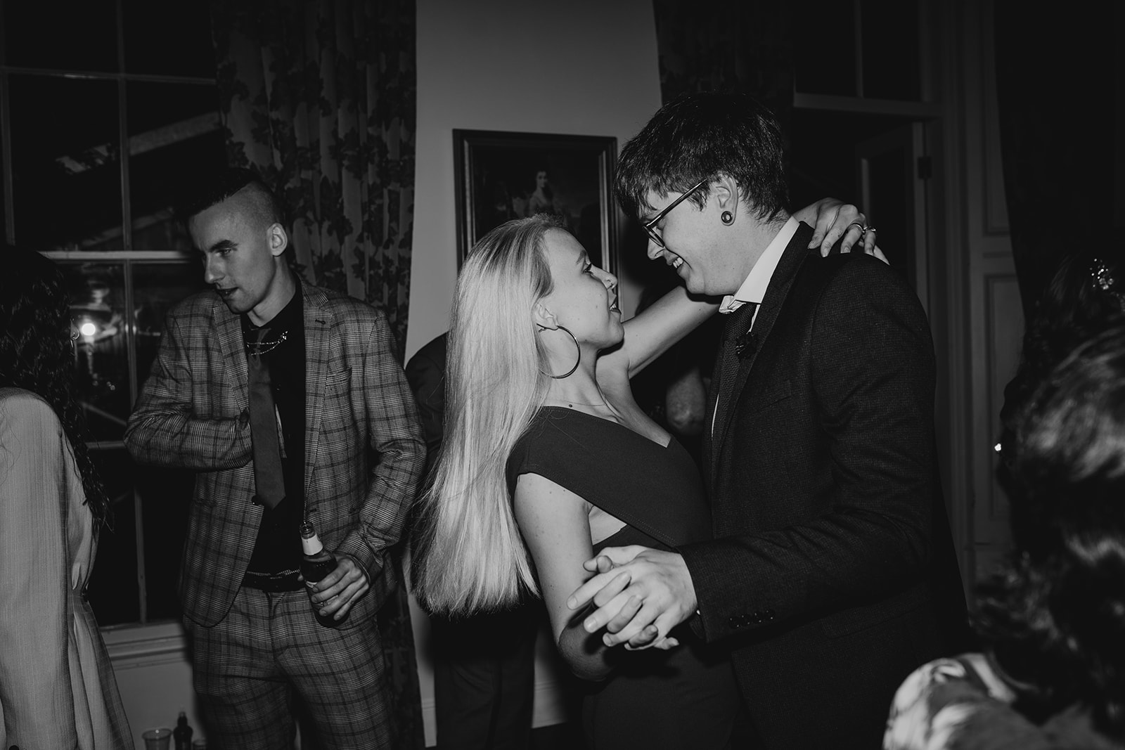 Devon wedding dance floor
