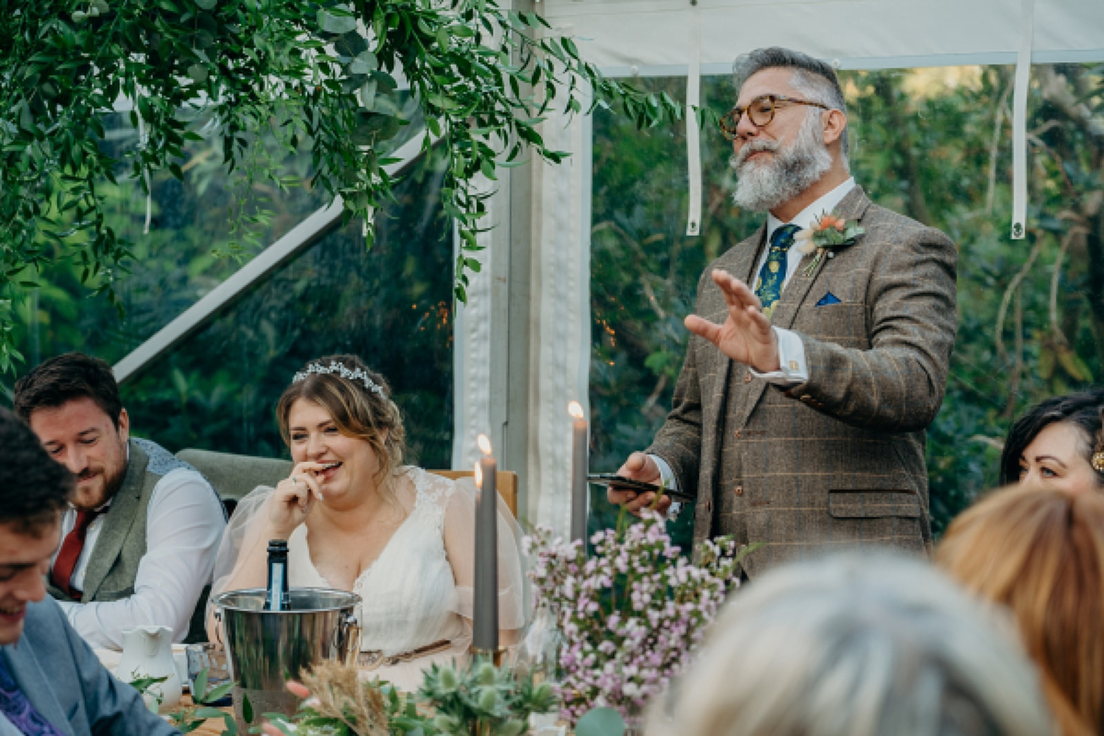 Devon wedding speeches