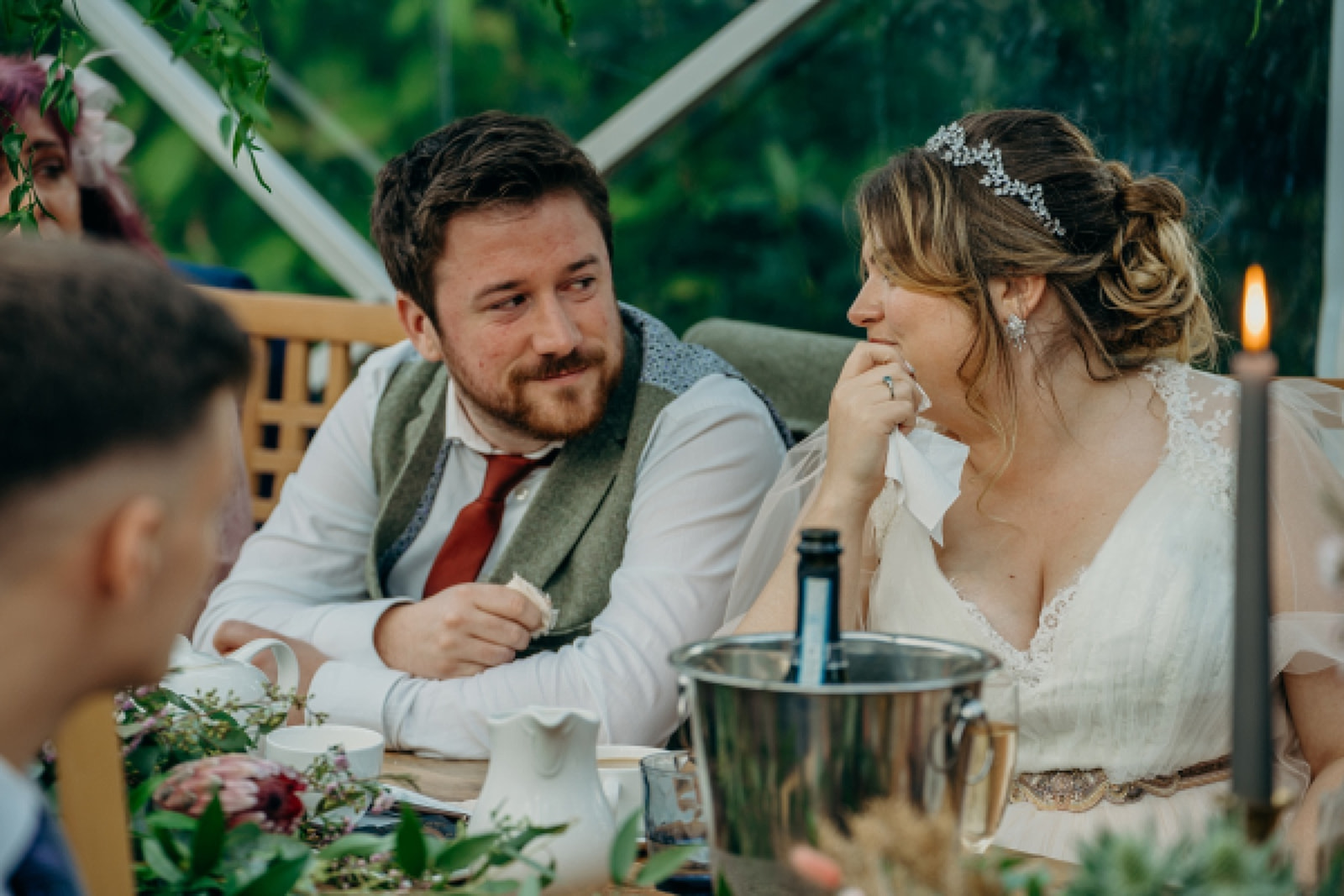 Devon wedding speeches