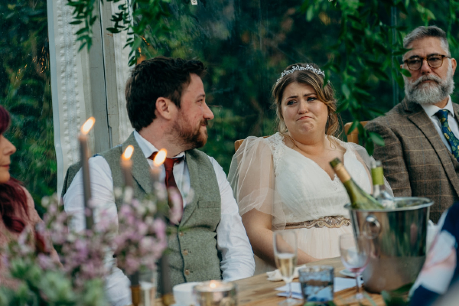 Devon wedding speeches