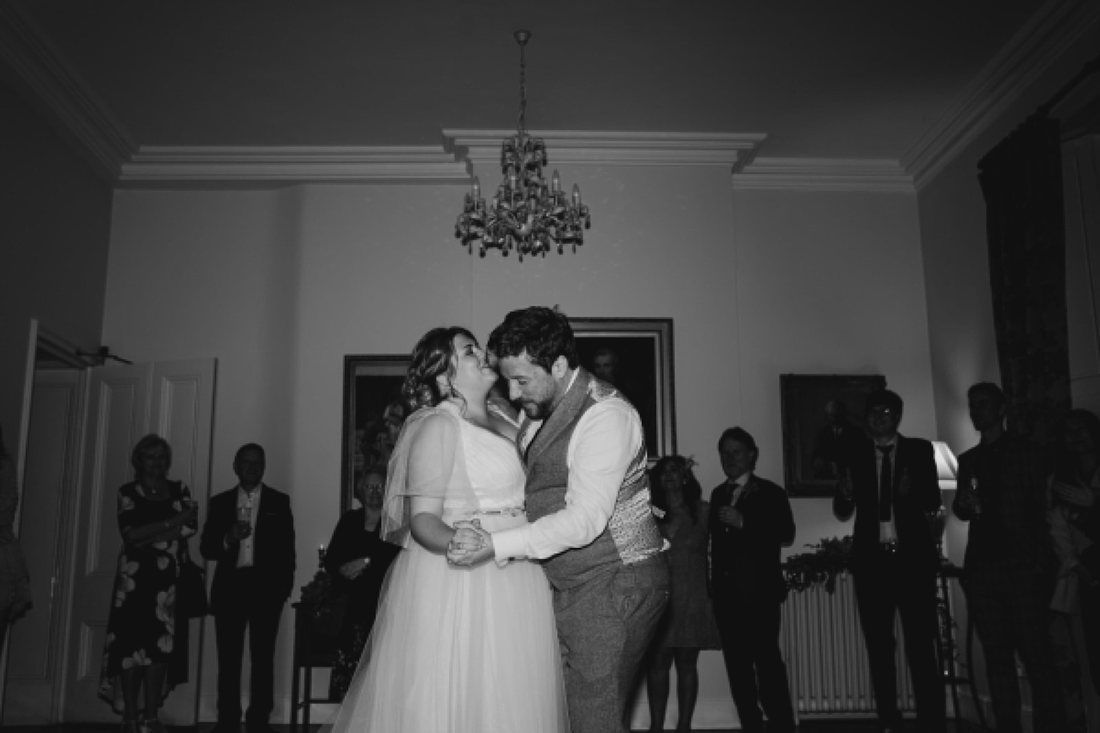 Devon wedding dance floor