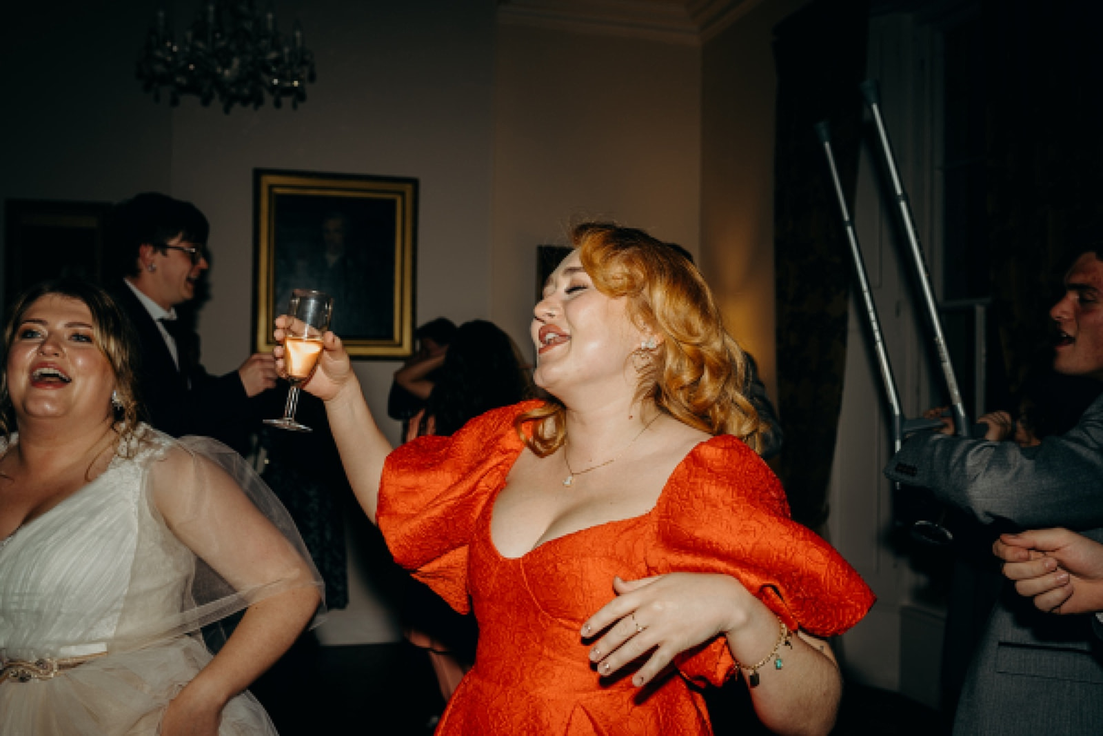 Devon wedding dance floor