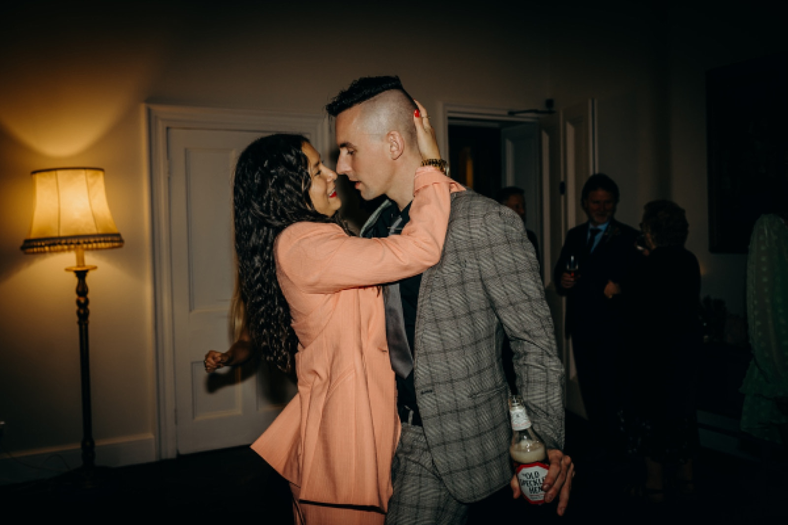 Devon wedding dance floor