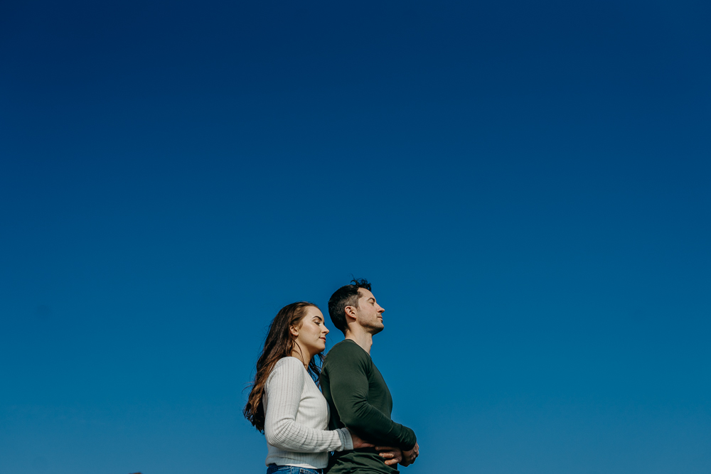 cornwall engagement photographer