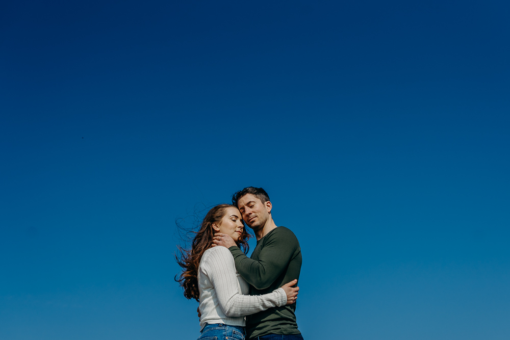 cornwall engagement photographer