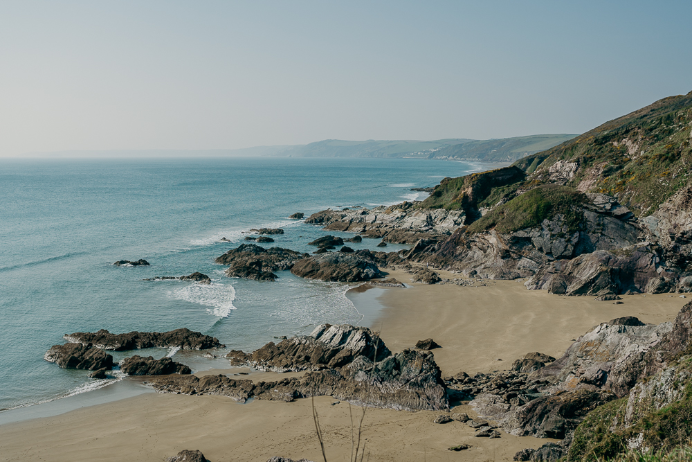cornwall engagement photographer