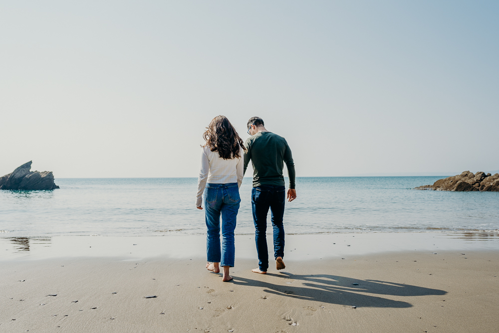 cornwall couple session