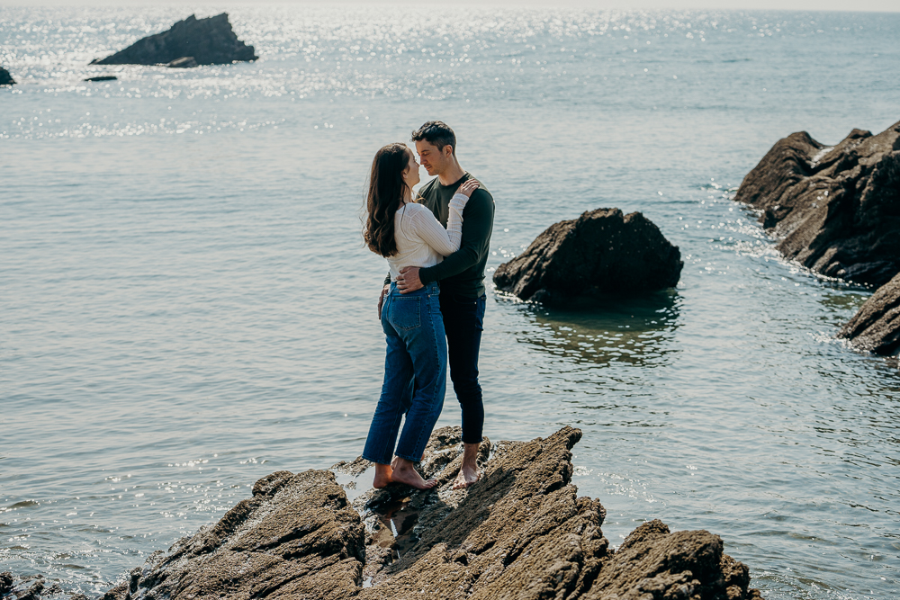 cornwall couple session