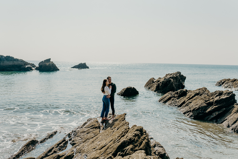 cornwall engagement photographer