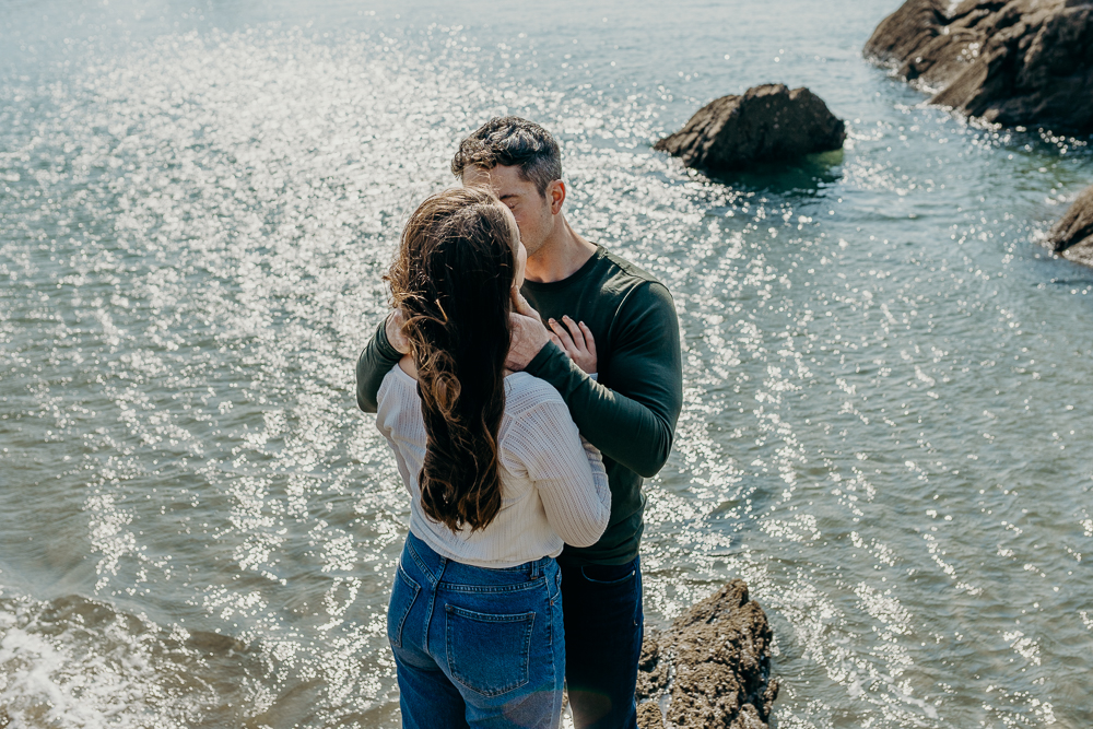 cornwall engagement photographer