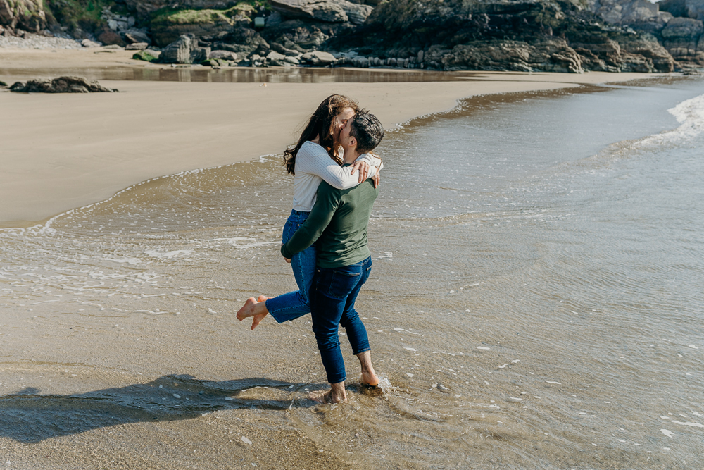 cornwall couple session