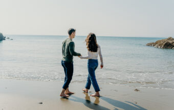 Cornwall Engagement Photographer