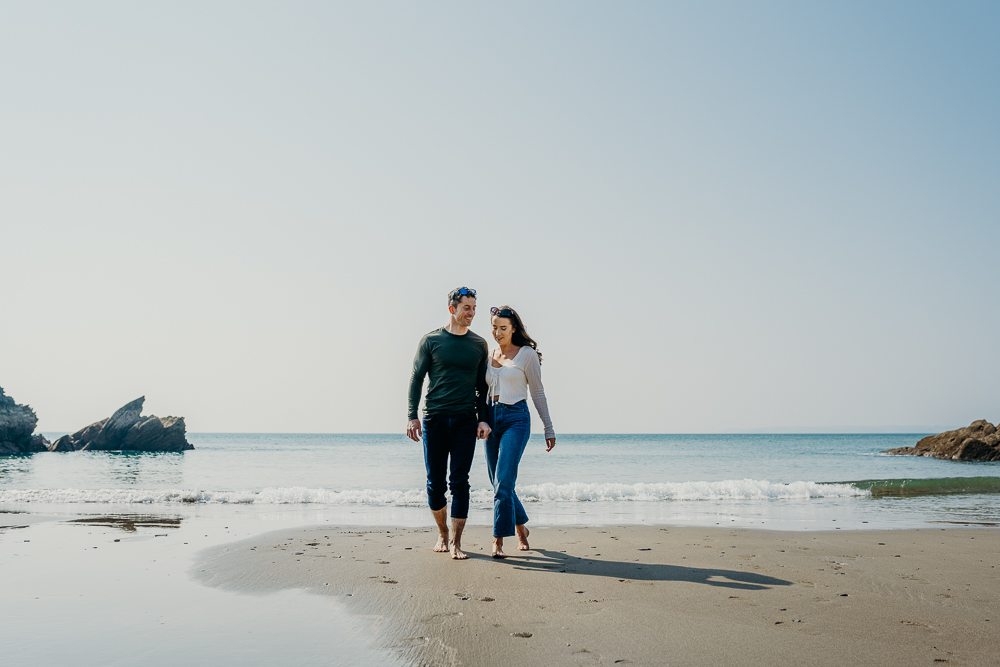 cornwall engagement photographer