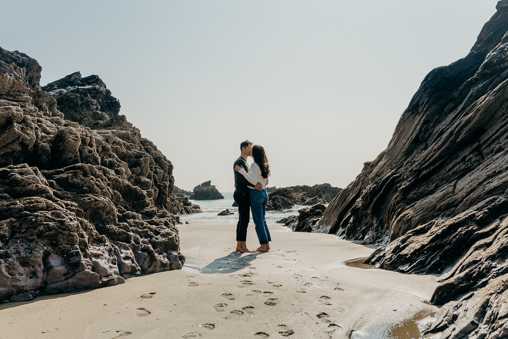 cornwall couple session