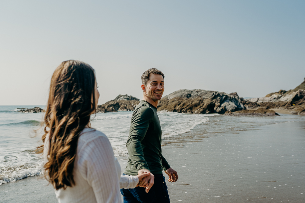 cornwall couple session