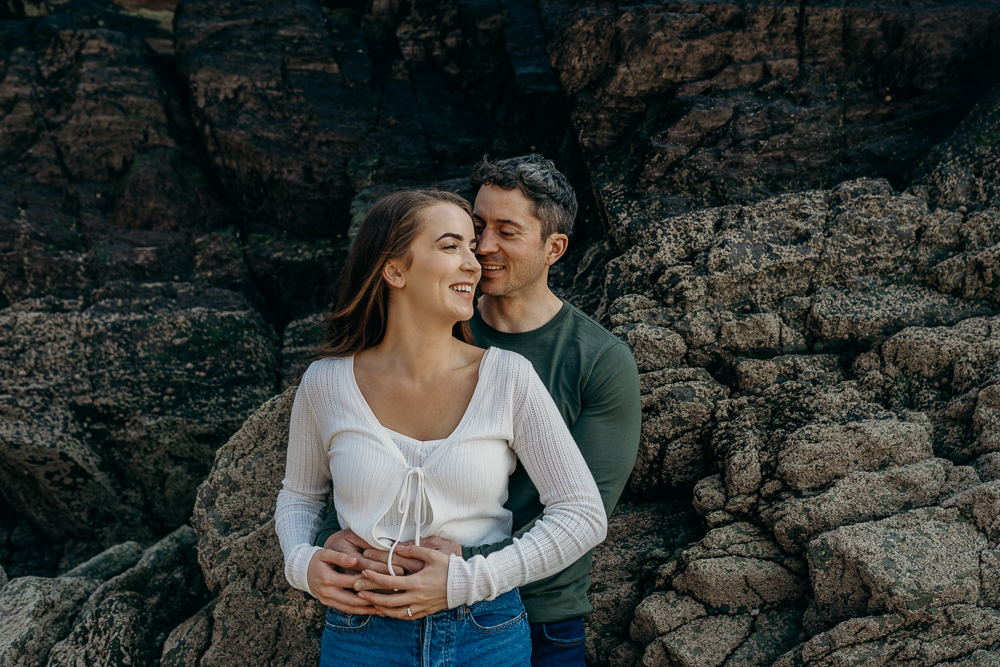 cornwall engagement photographer