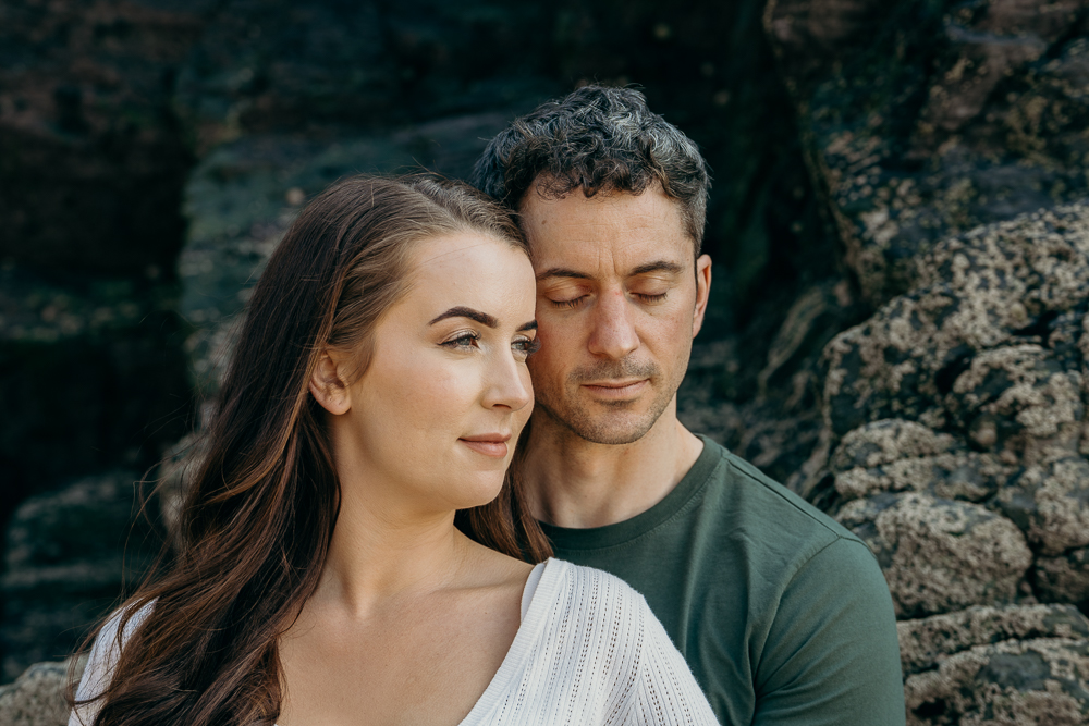 cornwall engagement photographer