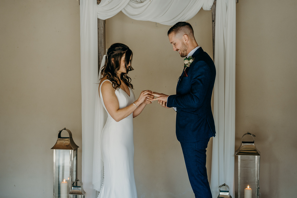 Devon elopement photographer