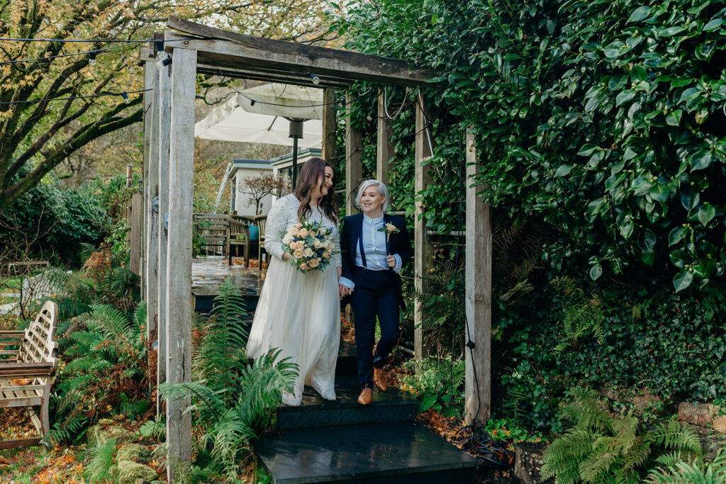 WINTER WOODLAND WEDDING 