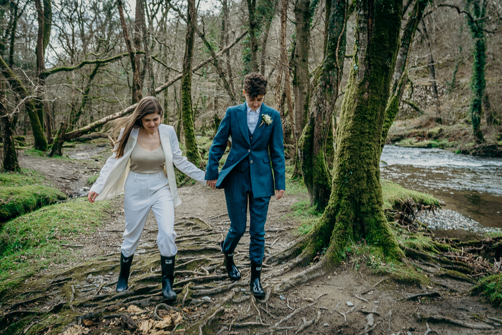 outdoor elopement tavistock