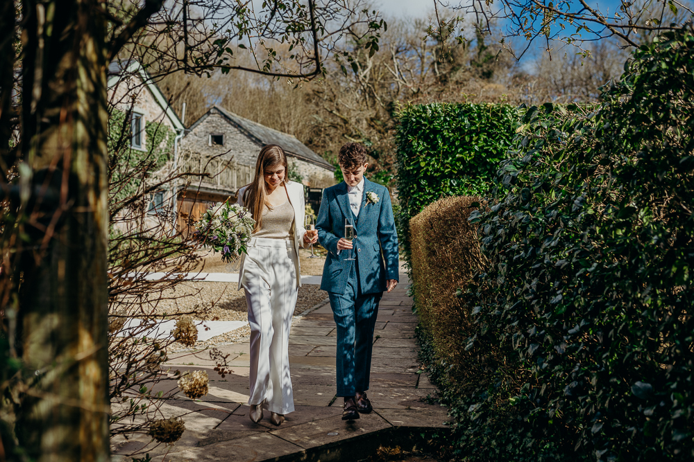 outdoor elopement tavistock