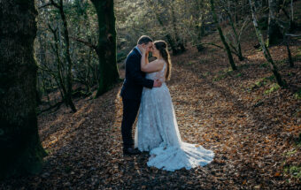 forest elopement Devon