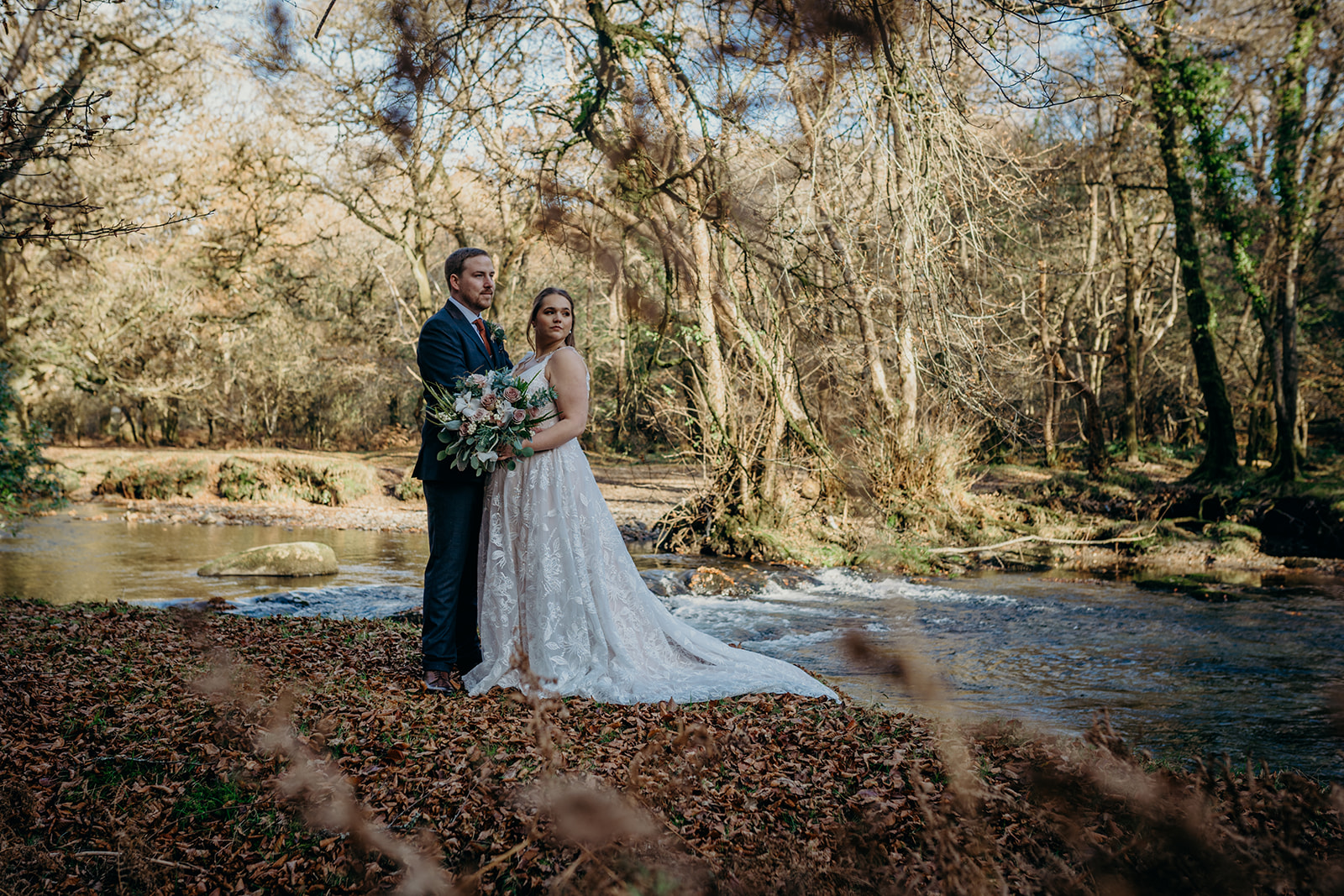 forest elopement Devon