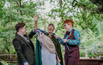 Pagan wedding