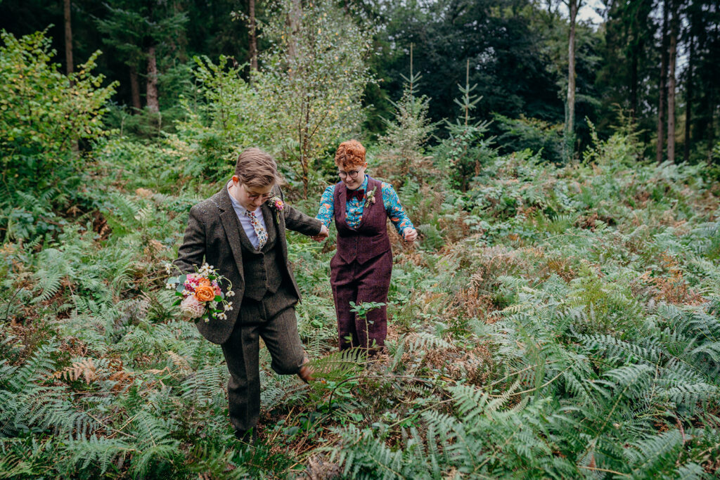 woodland wedding 
