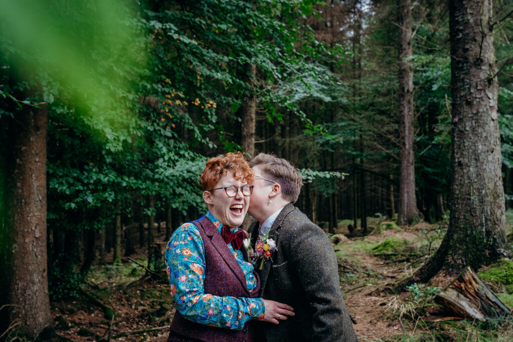 forest wedding 