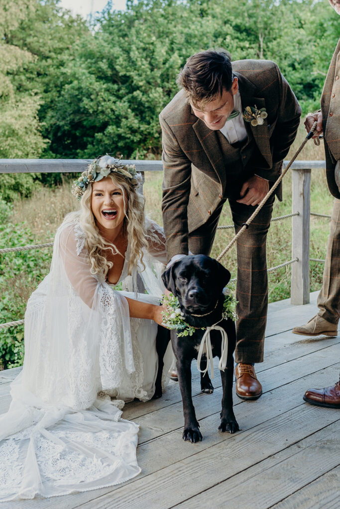 Boho wedding Devon