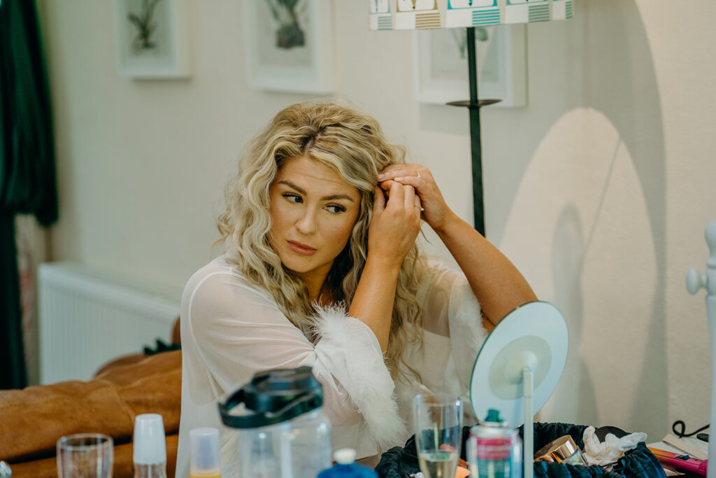 Boho wedding Devon