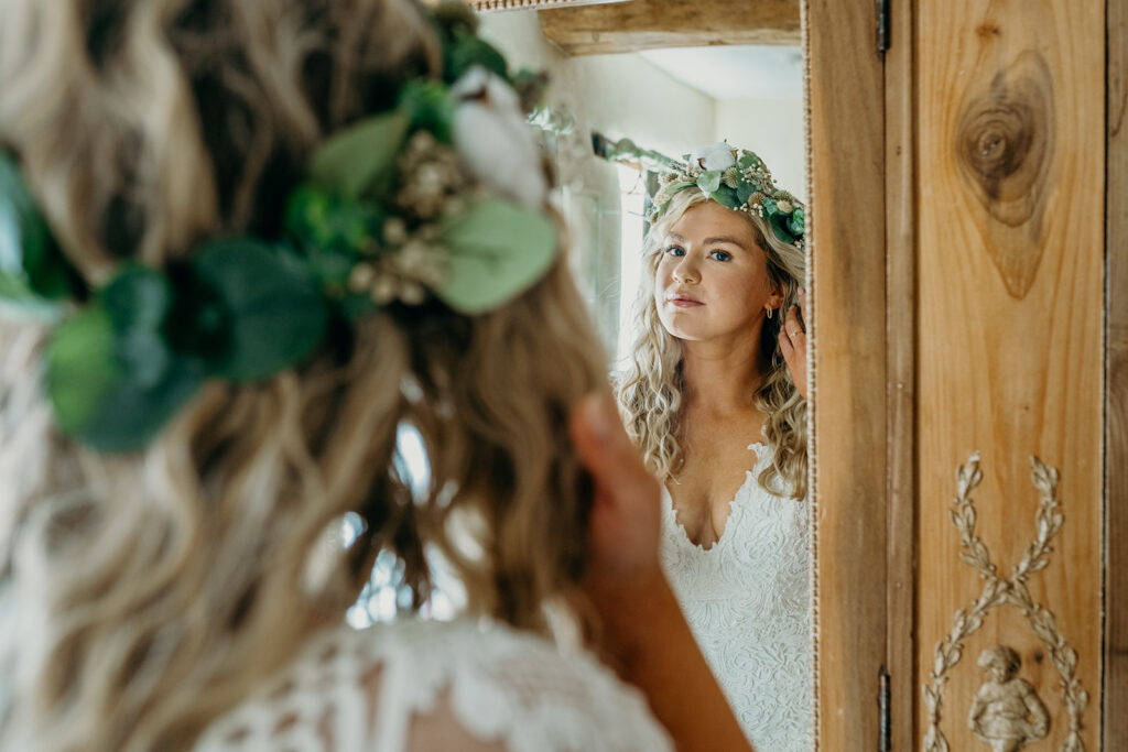 Boho wedding Devon