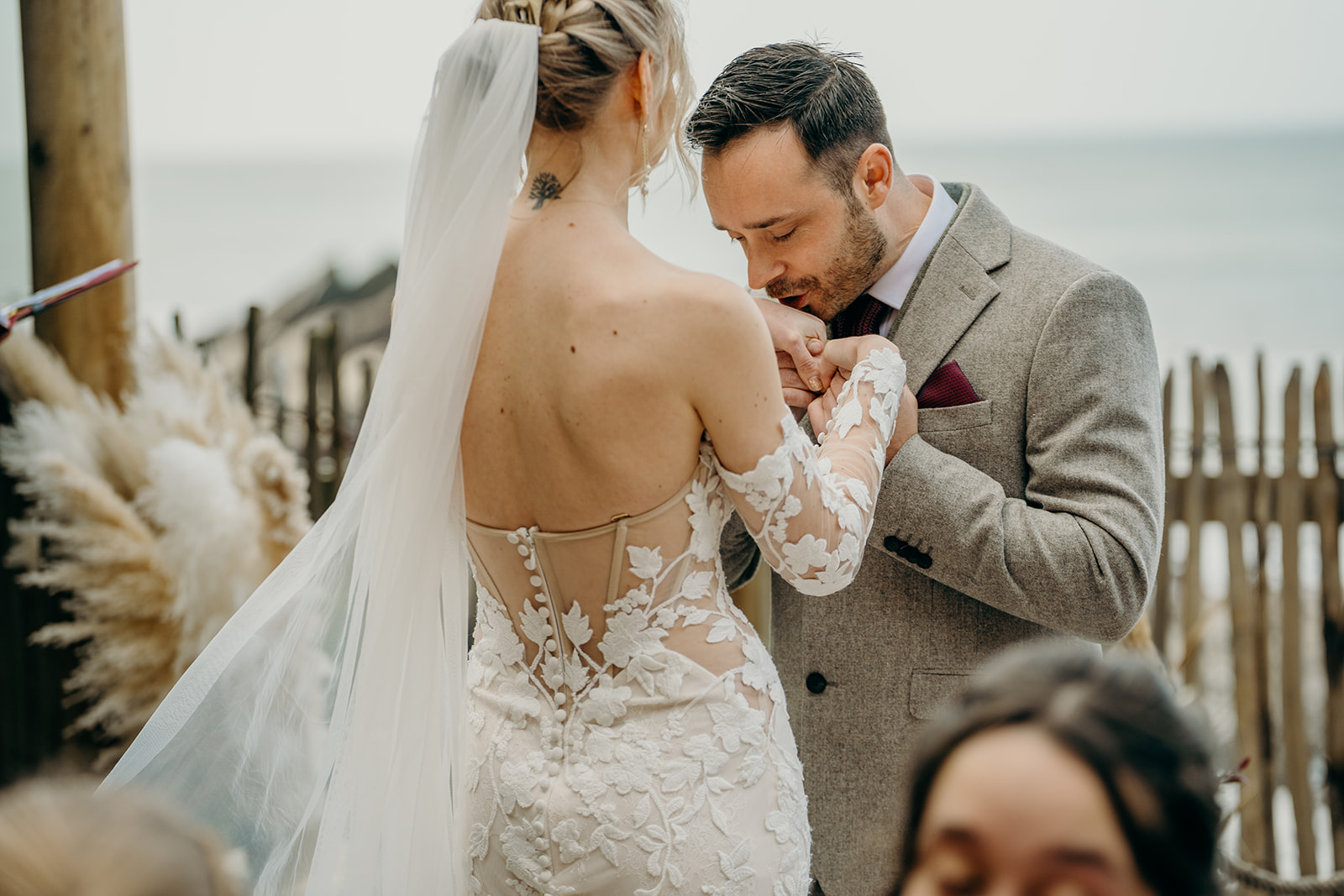 tunnels beaches wedding photographer