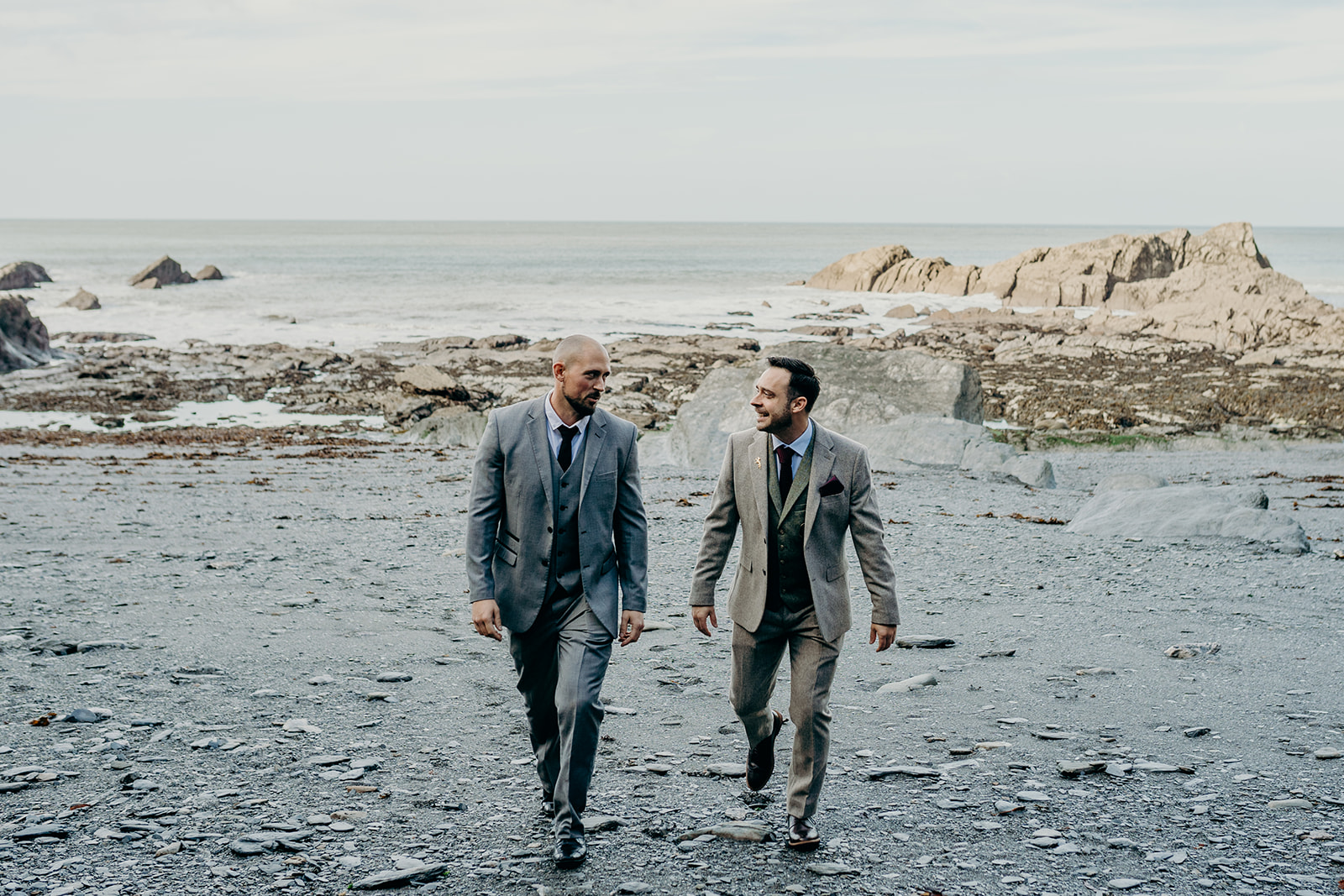 tunnels beaches wedding
